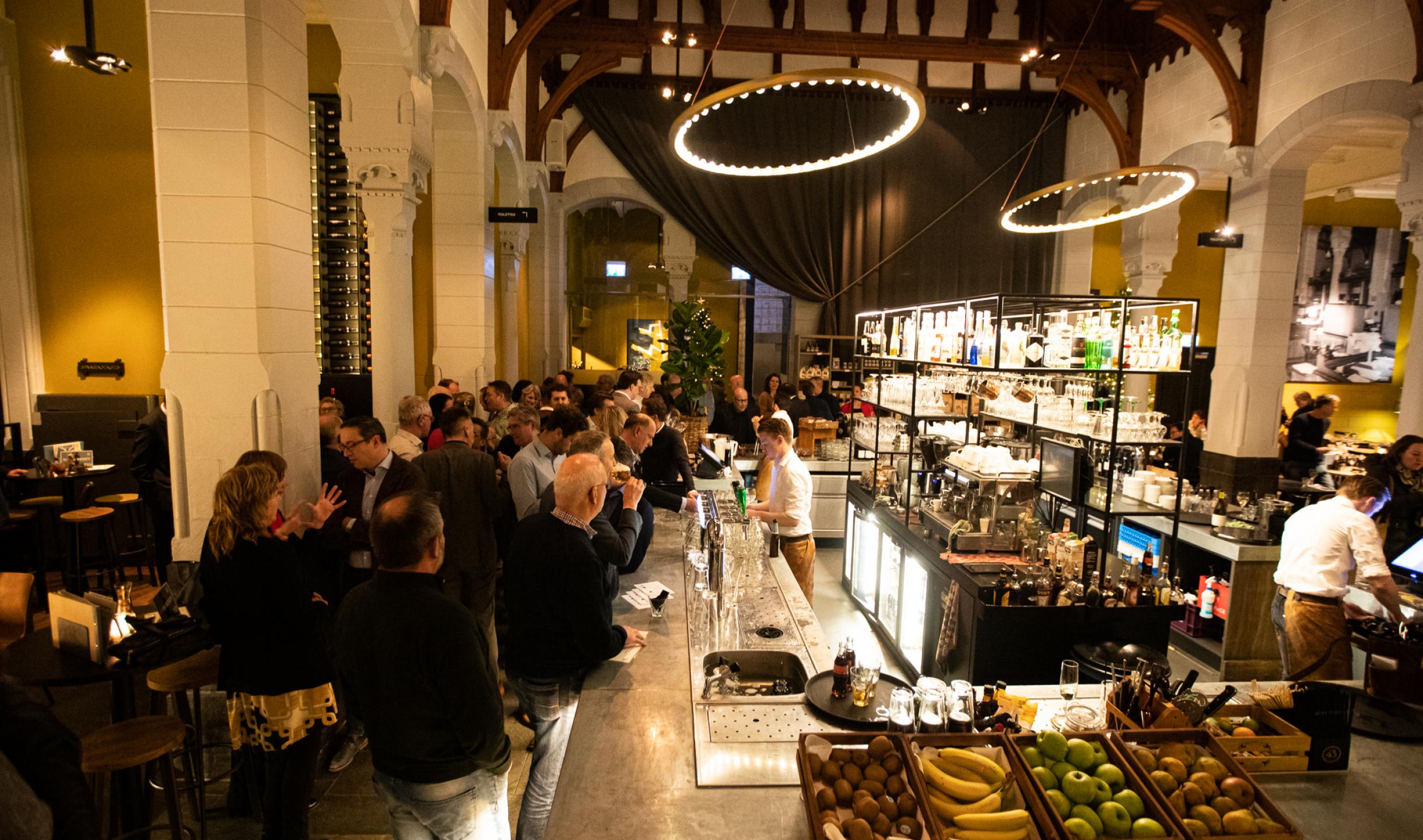 Nieuwjaarsborrel Post Plaza 2020