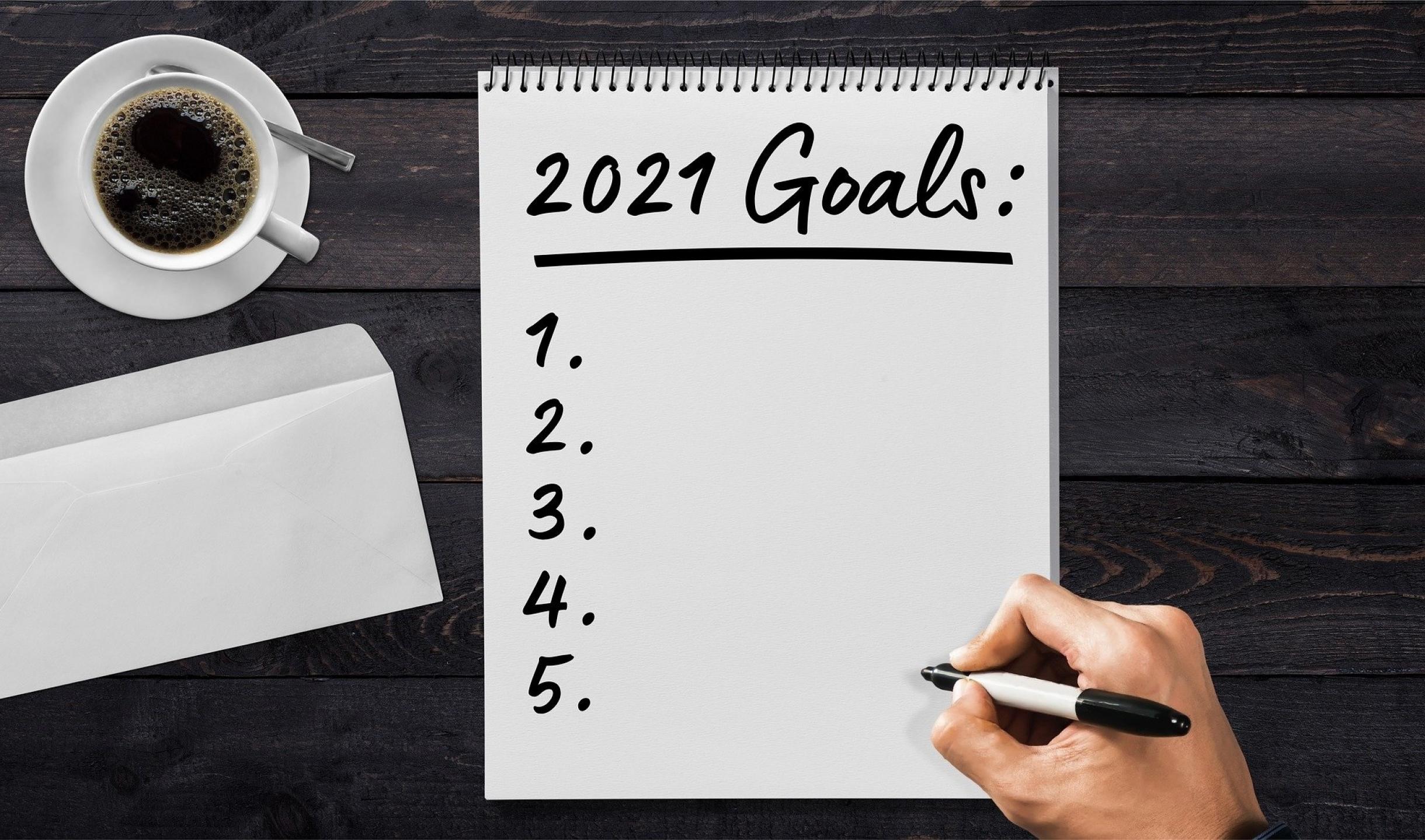 2021 Goals