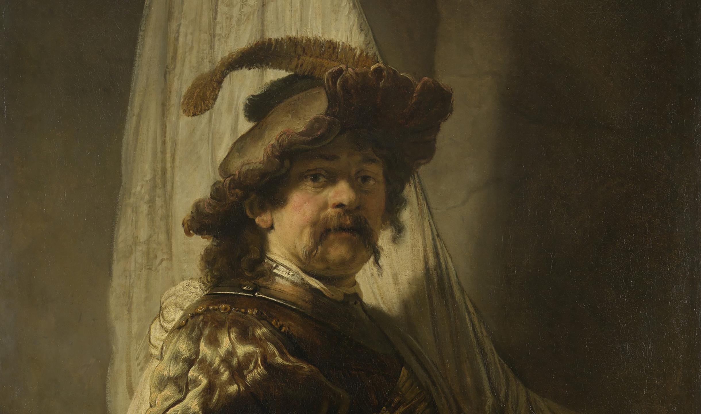 CCL Vaandeldrager Rembrandt van Rijn Ontbijt Fries Museum
