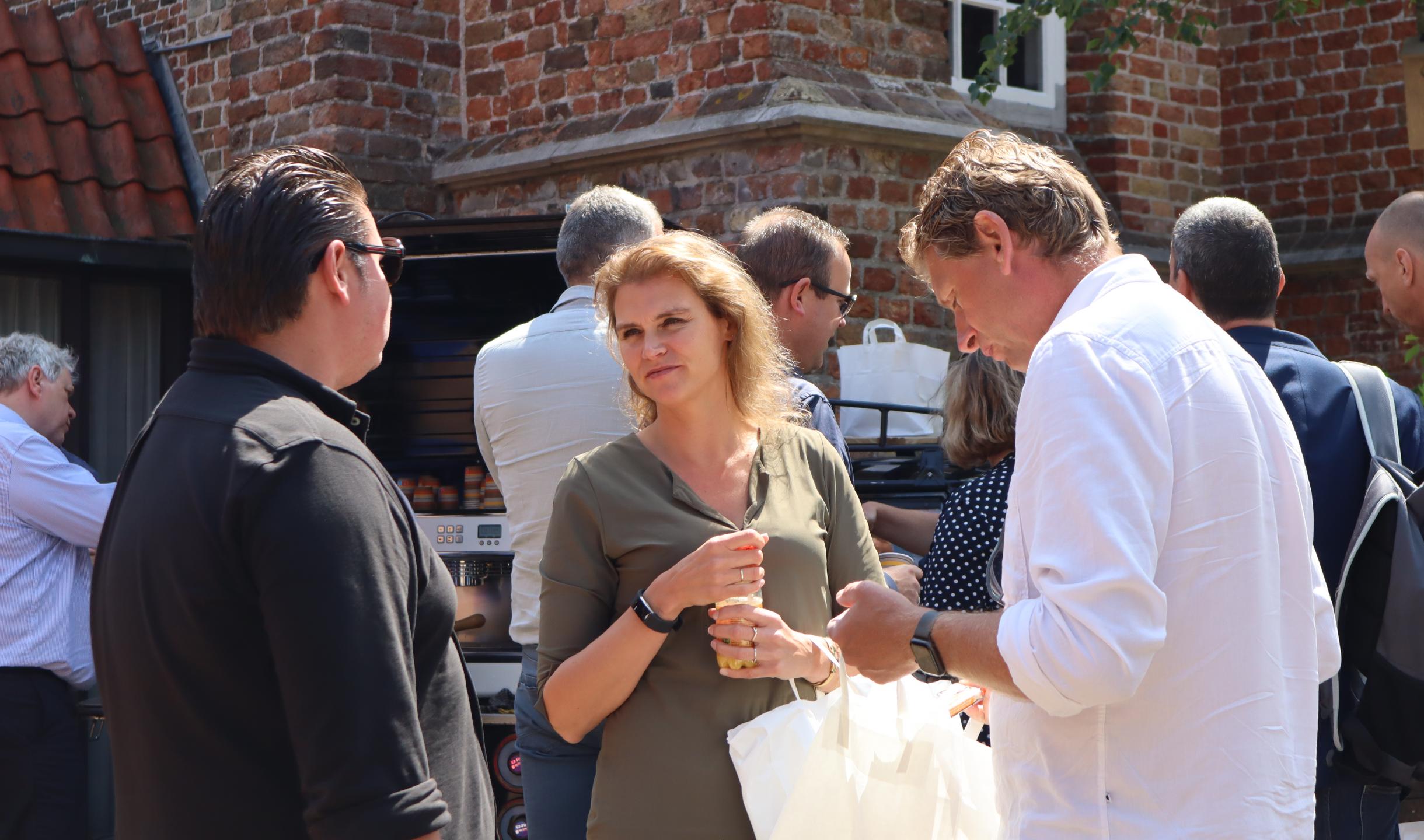 Koffie en lunch bij BOSK