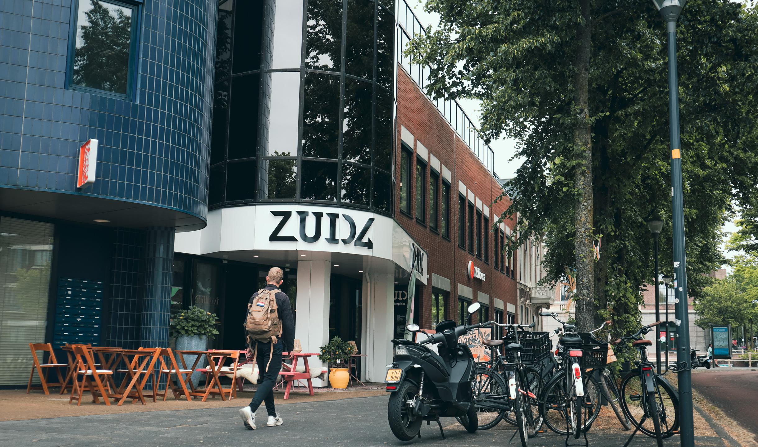 Entree Zuid4 en Yobbers