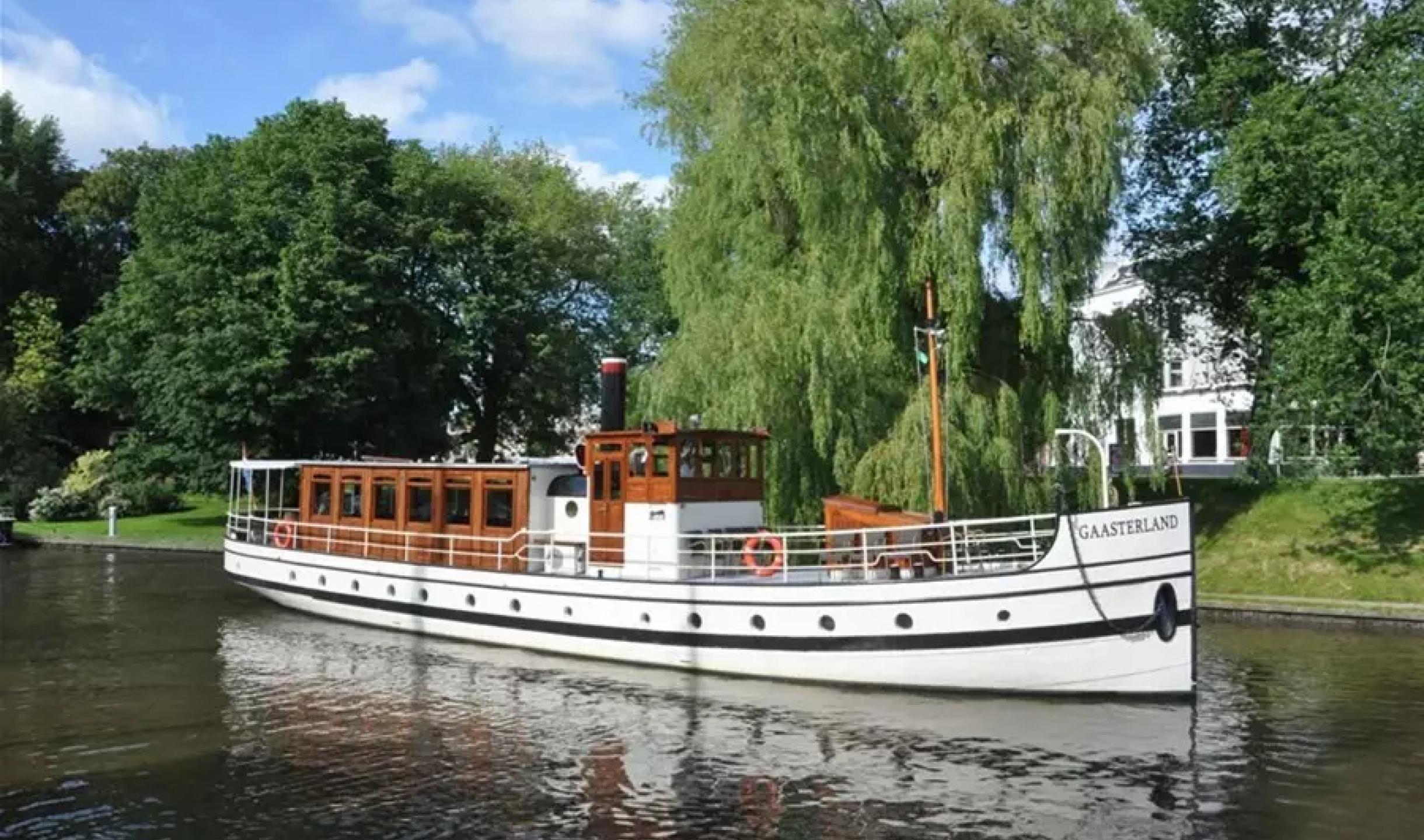 Salonboot De Gaasterland