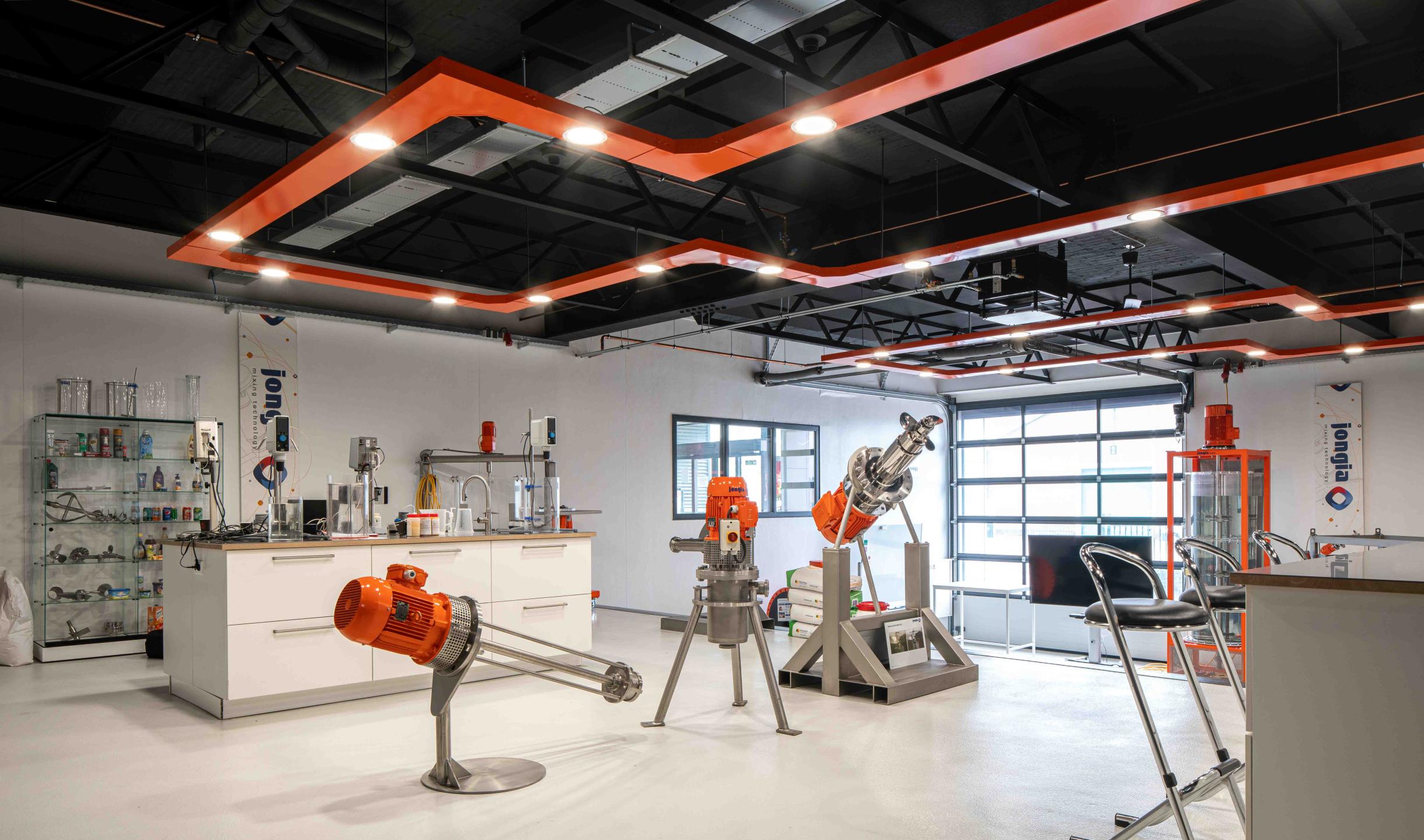 Machines Jongia Mixing Technology