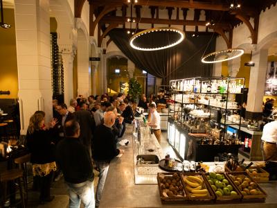 Nieuwjaarsborrel Post Plaza 2020