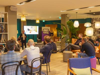 Herman Schreuder van Via Via vertelt over het concept